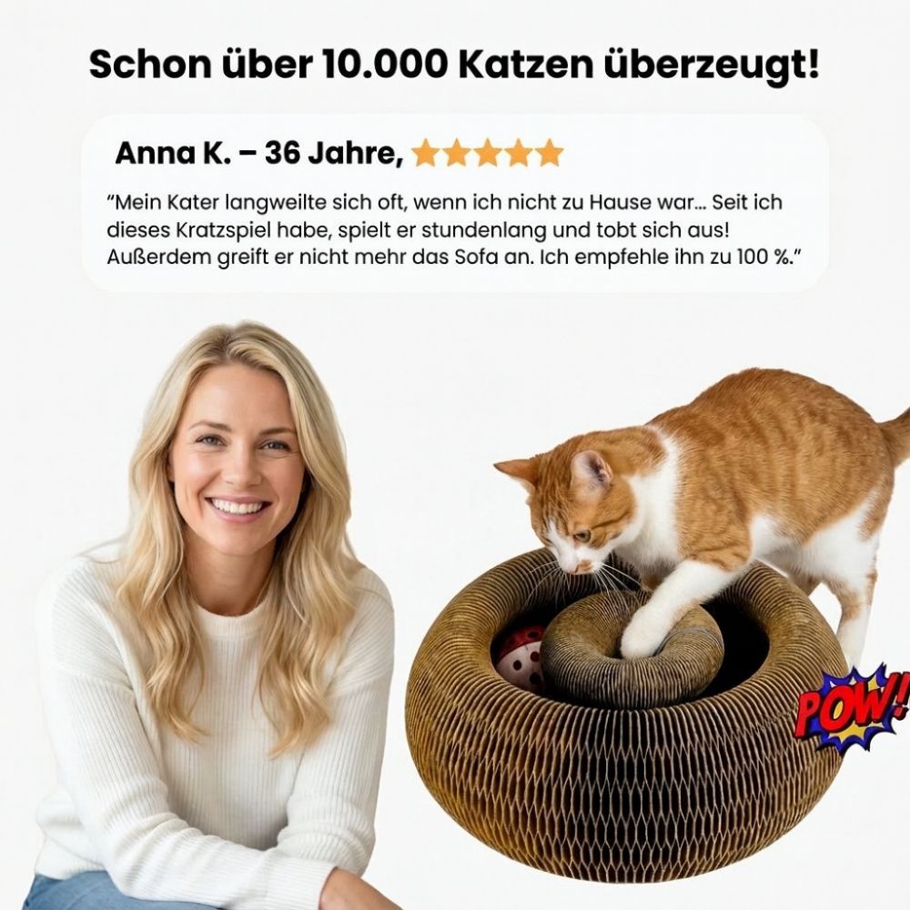 RollKratz | Interaktives Katzenspielzeug