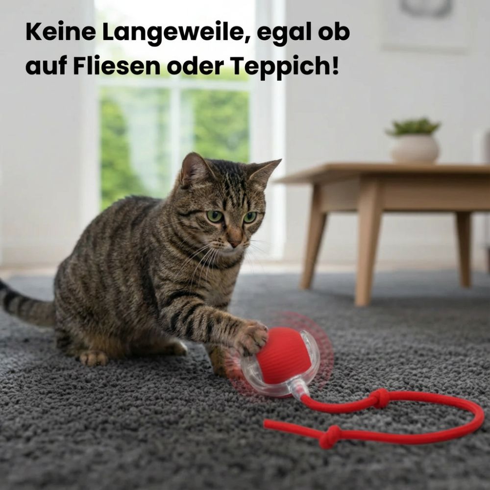 ChaseBall Pro | Katzenspielzeug