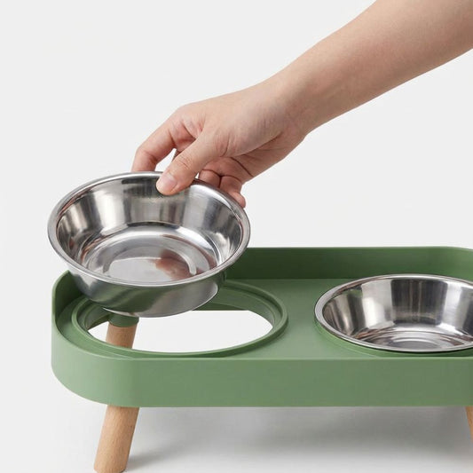 DuoBowl | Erhöhte Katzennapf