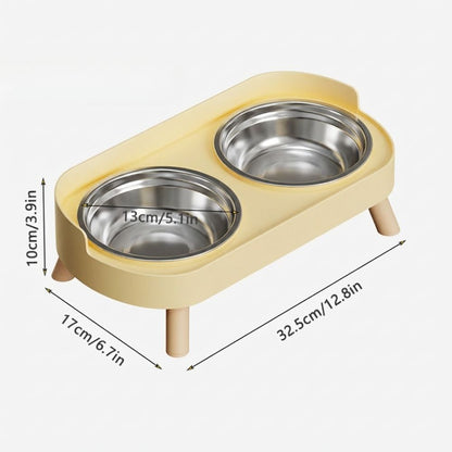 DuoBowl | Erhöhte Katzennapf