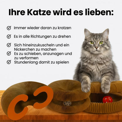 RollKratz | Interaktives Katzenspielzeug