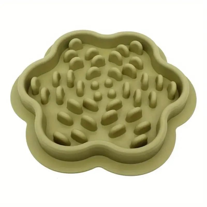 SlowFeederBlume Katzennapf